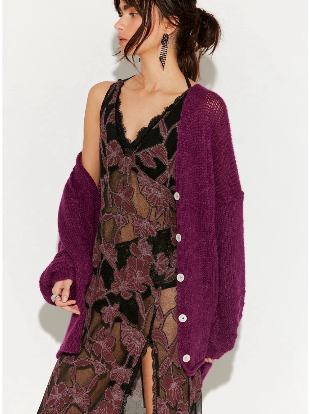 Free People Soft Spun Cardigan